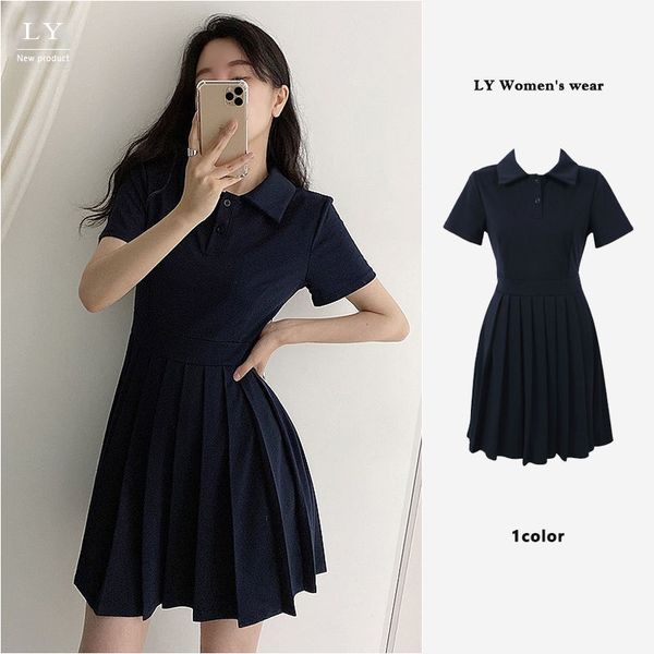 girls 2021 will see new hepburn style plied polo doll collar dressed in women's clothing ecow, Black;gray
girls 2021 will see new hepburn style plied polo doll collar dressed in women's clothing ecow, Black;gray
