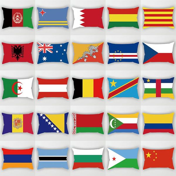 cushion/decorative pillow 50 national flags pillowcase 30x50 cushion cover polyester sofa cushions decorative throw pillows nordic home deco
cushion/decorative pillow 50 national flags pillowcase 30x50 cushion cover polyester sofa cushions decorative throw pillows nordic home deco