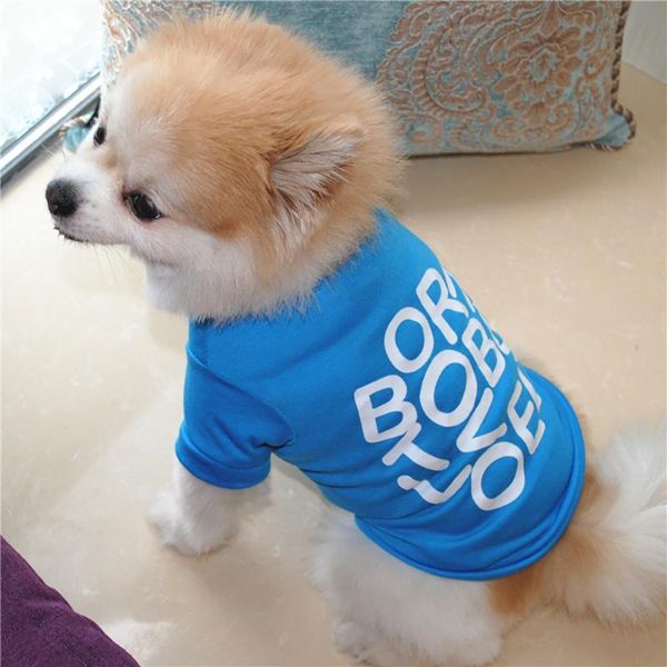 dog apparel fashion vests cute small pet cat clothes t-shirts vest ropa para perros chien chemises#a
dog apparel fashion vests cute small pet cat clothes t-shirts vest ropa para perros chien chemises#a