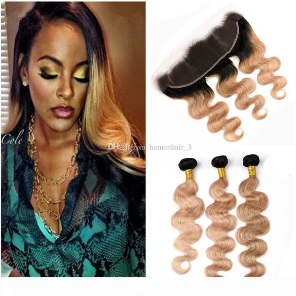 ear to ear lace frontal bleach knots 1b 27 honey blonde body wave bundles human hair with lace frontal closure 4pcs lot, Black;brown
ear to ear lace frontal bleach knots 1b 27 honey blonde body wave bundles human hair with lace frontal closure 4pcs lot, Black;brown