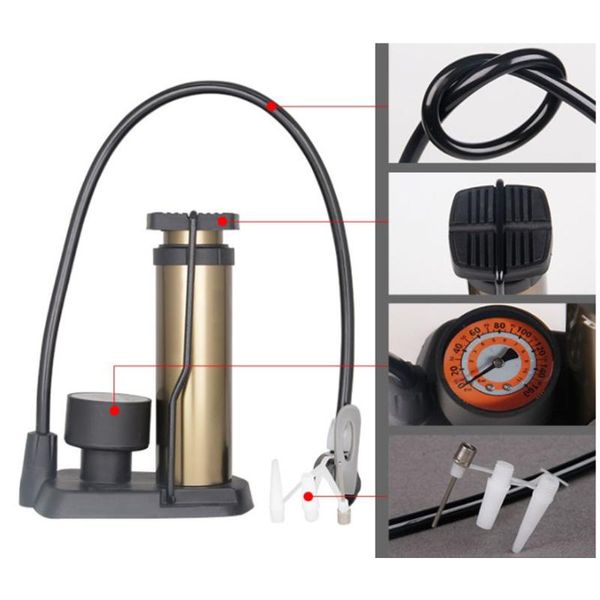 bike pumps bicycle pump inflator 160psi gauge foot pedal portable floor air external hose fits presta schrader pmp014 drop
bike pumps bicycle pump inflator 160psi gauge foot pedal portable floor air external hose fits presta schrader pmp014 drop