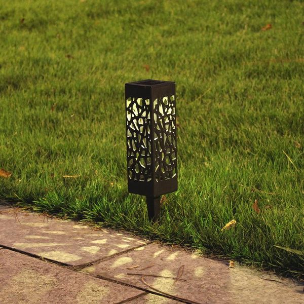 led retro solar lawn lamp outdoor decoration garden metal hollow lawn light waterproof pathway patio yard landscape stick lights
led retro solar lawn lamp outdoor decoration garden metal hollow lawn light waterproof pathway patio yard landscape stick lights