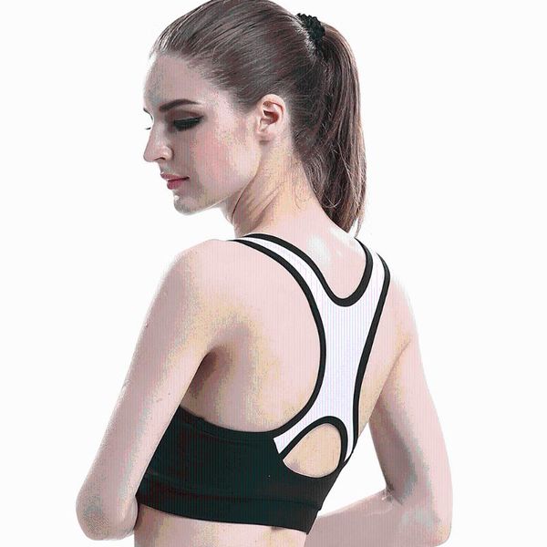gym clothing seamless yoga running fitness sport bra high stretch sports for women quick dry padded hback, White;black
gym clothing seamless yoga running fitness sport bra high stretch sports for women quick dry padded hback, White;black