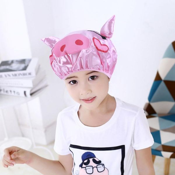 shower caps cartoon double-layer cap creative waterproof satin washing children's bath cute elastic for bathroom
shower caps cartoon double-layer cap creative waterproof satin washing children's bath cute elastic for bathroom