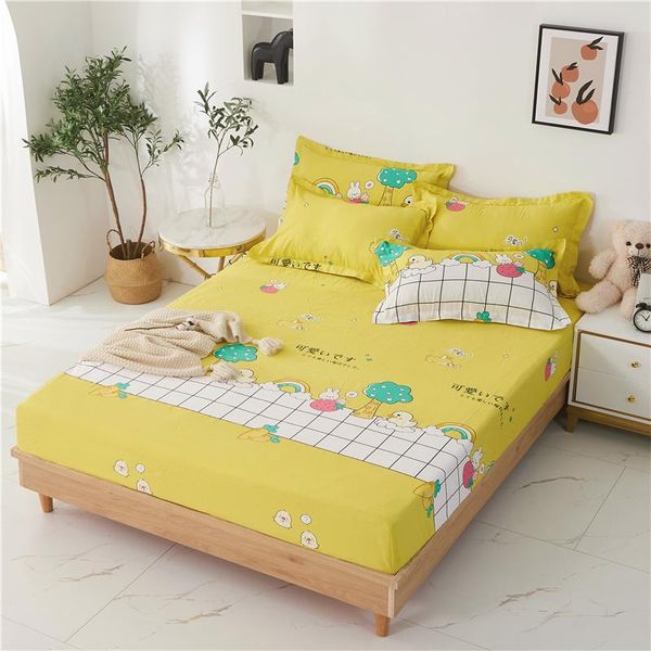 sheets & sets cotton elastic fitted sheet mattress cover bed linen home bedsheet double couple king size support customize any 180x200cm
sheets & sets cotton elastic fitted sheet mattress cover bed linen home bedsheet double couple king size support customize any 180x200cm