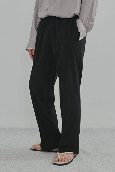 men's pants korean fashion loose summer thin ice casual large straight wide leg trousers trendy men, Black
men's pants korean fashion loose summer thin ice casual large straight wide leg trousers trendy men, Black