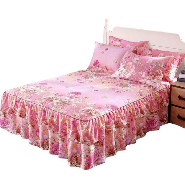 bedding sets non-slip bedspread single piece cotton double lace protective cover korean princess
bedding sets non-slip bedspread single piece cotton double lace protective cover korean princess