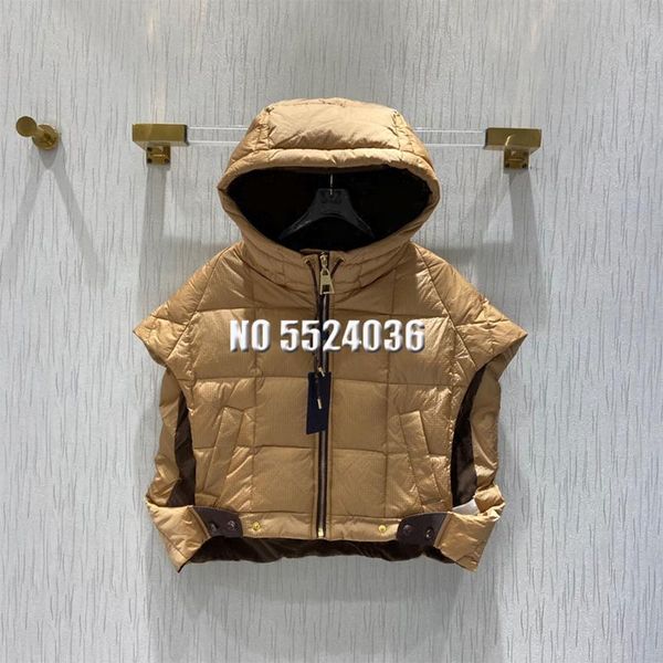 women's vests 2021 designer winter thick crop hooded coat women fashion warm sleeveless loose parkas waistcoat vest female casual outer, Black;white
women's vests 2021 designer winter thick crop hooded coat women fashion warm sleeveless loose parkas waistcoat vest female casual outer, Black;white