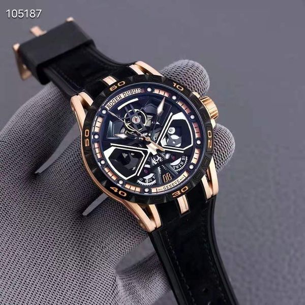rd820sq rubber is inlaid with italian calfskin strap which combines strength and beauty colorful matching and sports sense, Slivery;brown
rd820sq rubber is inlaid with italian calfskin strap which combines strength and beauty colorful matching and sports sense, Slivery;brown