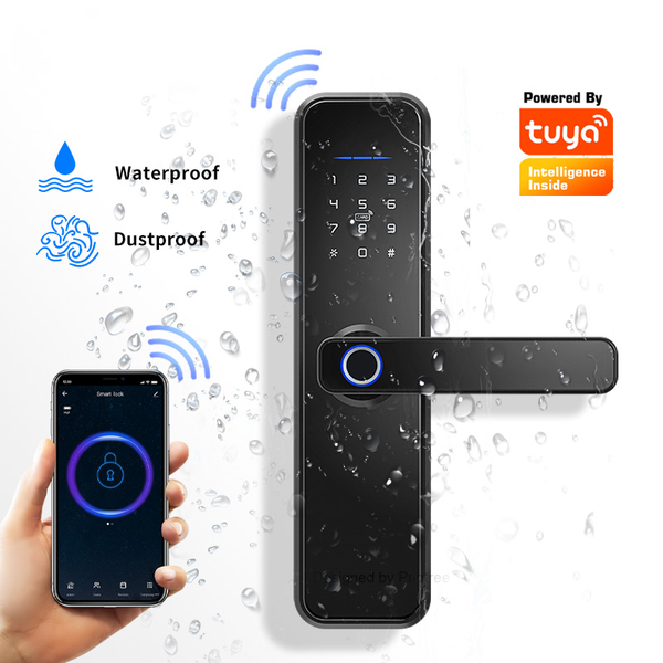 smart home control tuya app access fingerprint glass door lock wifi for el
smart home control tuya app access fingerprint glass door lock wifi for el