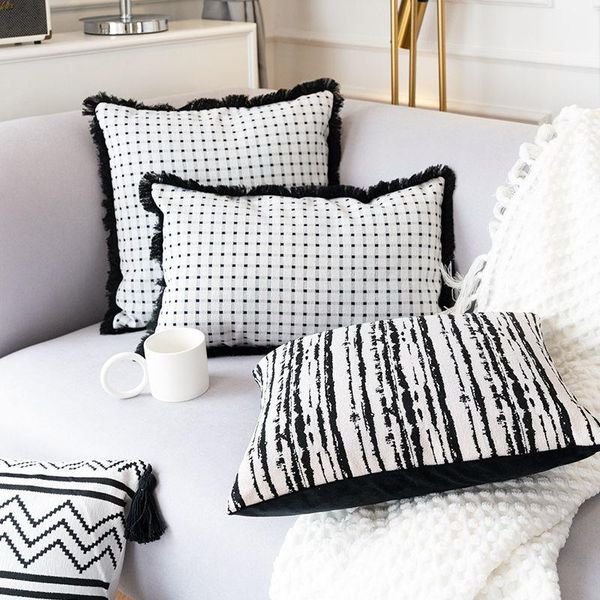 cushion/decorative pillow nordic minimalist knitted black and white striped sofa cushion bedroom bedside pillows bay window decorative pillo
cushion/decorative pillow nordic minimalist knitted black and white striped sofa cushion bedroom bedside pillows bay window decorative pillo