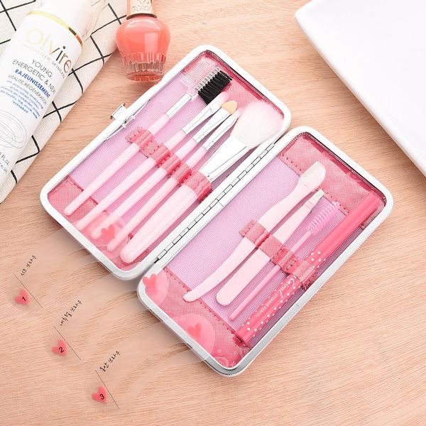 makeup brushes make-up brush set, 9-piece supplies, blush, foundation and eyeshadow brush, eyebrow trimming tool maquiagem
makeup brushes make-up brush set, 9-piece supplies, blush, foundation and eyeshadow brush, eyebrow trimming tool maquiagem
