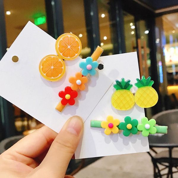 hair accessories 2 pcs/set girls cute cartoon fruit 4.3cm hairpins children lovely clips barrettes headband kids, Slivery;white
hair accessories 2 pcs/set girls cute cartoon fruit 4.3cm hairpins children lovely clips barrettes headband kids, Slivery;white