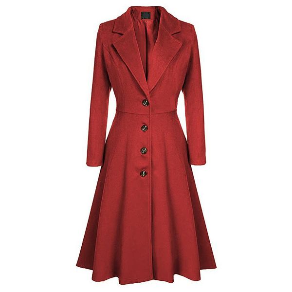 women's trench coats winter solid women lapel long sleeves open front female slim fit single breasted femme overcoat, Tan;black
women's trench coats winter solid women lapel long sleeves open front female slim fit single breasted femme overcoat, Tan;black