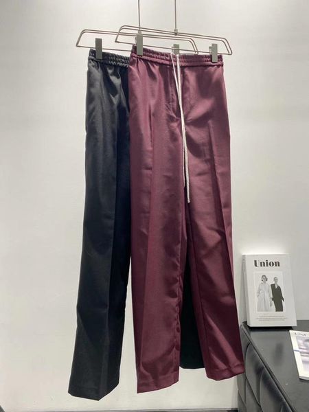 2021 new wool blend long trousers women lace-up elastic waist early autumn office lady pants wbpx, Black;white
2021 new wool blend long trousers women lace-up elastic waist early autumn office lady pants wbpx, Black;white