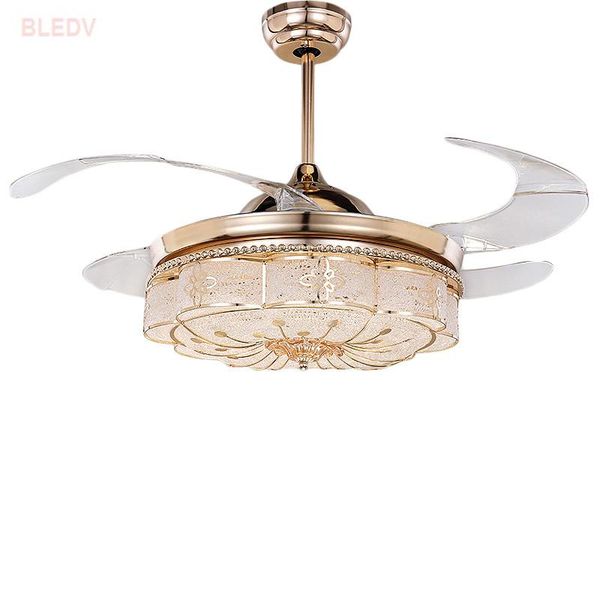modern led invisible crystal ceiling fans with lights bedroom folding ceiling light fan remote control ventilador de teto
modern led invisible crystal ceiling fans with lights bedroom folding ceiling light fan remote control ventilador de teto