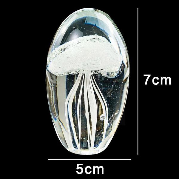 novelty items 3d jellyfish figurines miniatures paperweight glass accessories home ornament crystal aquarium gifts fengshui craft decorat a0
novelty items 3d jellyfish figurines miniatures paperweight glass accessories home ornament crystal aquarium gifts fengshui craft decorat a0
