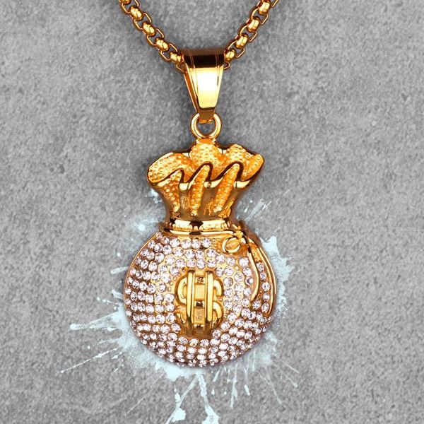 pendant necklaces monkey bag dollar mens long pendants chain hip hop for boy male stainless steel jewelry creativity gift wholesale, Silver
pendant necklaces monkey bag dollar mens long pendants chain hip hop for boy male stainless steel jewelry creativity gift wholesale, Silver