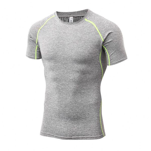 2021 fitness clothes men's short-sleeved elastic tights speed dry clothes t-shirt running clothing field sports short green custom any, White;black
2021 fitness clothes men's short-sleeved elastic tights speed dry clothes t-shirt running clothing field sports short green custom any, White;black
