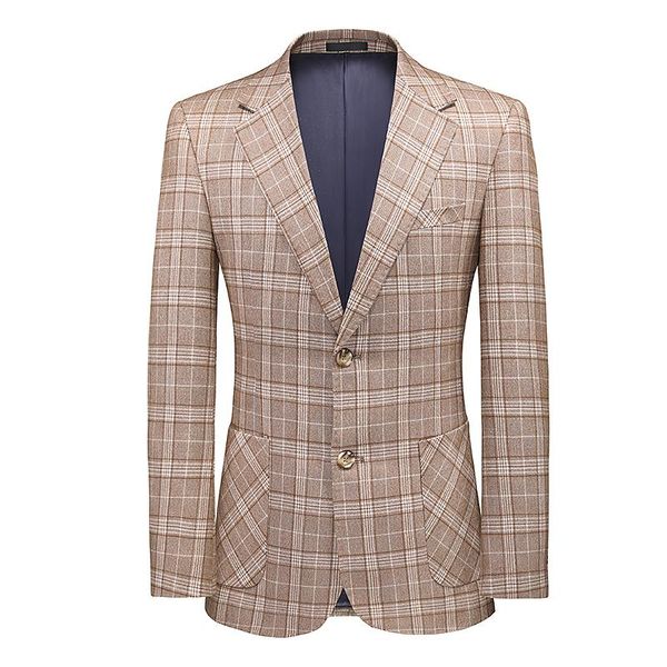 men's suits & blazers fashion casual men blazer cotton slim korea style suit masculino male jacket clothing size s-5xl, White;black
men's suits & blazers fashion casual men blazer cotton slim korea style suit masculino male jacket clothing size s-5xl, White;black