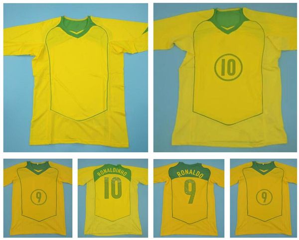 brasil 2004 soccer jersey retro 04 football shirt vintage uniform #9 ronaldo #10 ronaldinho #8 kaka #7 adriano classic camiseta de futbol, Black;yellow
brasil 2004 soccer jersey retro 04 football shirt vintage uniform #9 ronaldo #10 ronaldinho #8 kaka #7 adriano classic camiseta de futbol, Black;yellow