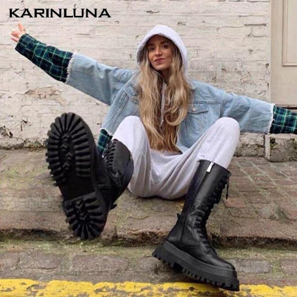 boots karin chunky heels platform autumn winter shoes fashion motorcycles women, Black
boots karin chunky heels platform autumn winter shoes fashion motorcycles women, Black