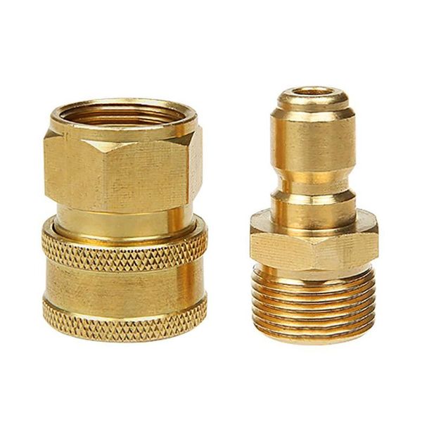 2pcs adapter accessories water coupler fitting washer cleaning machine high pressure quick connector set replacement copper tool
2pcs adapter accessories water coupler fitting washer cleaning machine high pressure quick connector set replacement copper tool