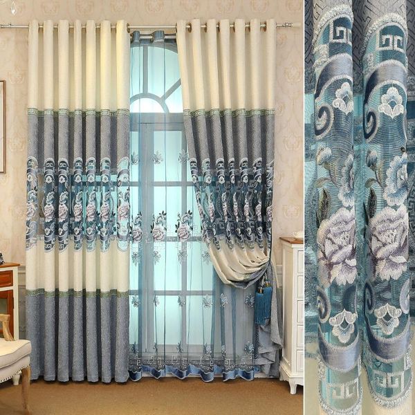chinese style curtain chenille blackout curtain customization curtains for living dining room bedroom
chinese style curtain chenille blackout curtain customization curtains for living dining room bedroom
