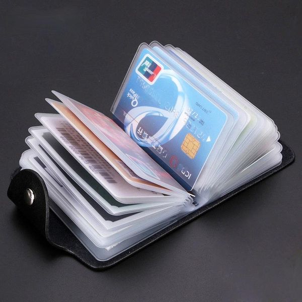 card holders hasp leather 24 slots bits business bag case men women id bank organizer bags passport wallet, Brown;gray
card holders hasp leather 24 slots bits business bag case men women id bank organizer bags passport wallet, Brown;gray