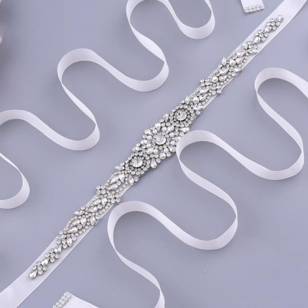 wedding sashes trixy s351 luxury belt maternity dress sash womens bridal belts for formal fancy, White
wedding sashes trixy s351 luxury belt maternity dress sash womens bridal belts for formal fancy, White