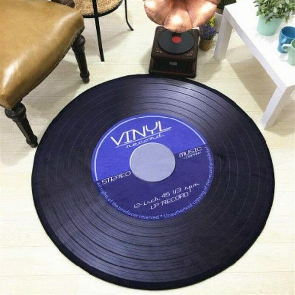 carpets round carpet rugs 3d record printed floor mat for bedroom living room anti slip home decoration
carpets round carpet rugs 3d record printed floor mat for bedroom living room anti slip home decoration