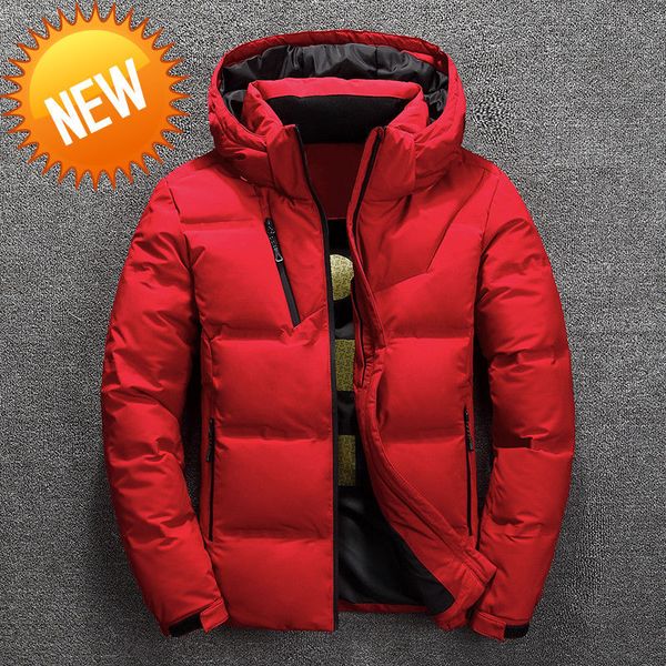men's down jacket short coat winter thickened young and middle-aged white duck student korean style trendy plus size, Black
men's down jacket short coat winter thickened young and middle-aged white duck student korean style trendy plus size, Black