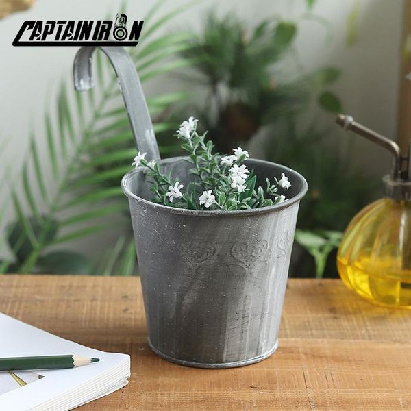 captainiron retro flower pot tabledecorative vase iron flower bucket with handle nordic decoration home vintage garden decor
captainiron retro flower pot tabledecorative vase iron flower bucket with handle nordic decoration home vintage garden decor
