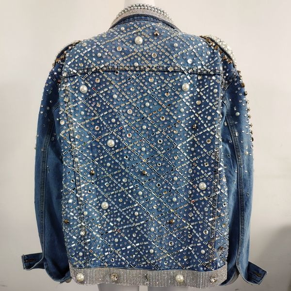 silver rhinestones denim coat jacket women shining diamond prom party jeans outfit stage clothing nightclub wear plus size, Black;red
silver rhinestones denim coat jacket women shining diamond prom party jeans outfit stage clothing nightclub wear plus size, Black;red