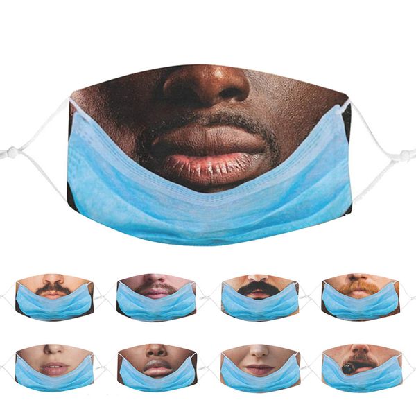 funny face mask 2021 new cotton masks dustproof prank printed facemask factory wholesale direct sales
funny face mask 2021 new cotton masks dustproof prank printed facemask factory wholesale direct sales