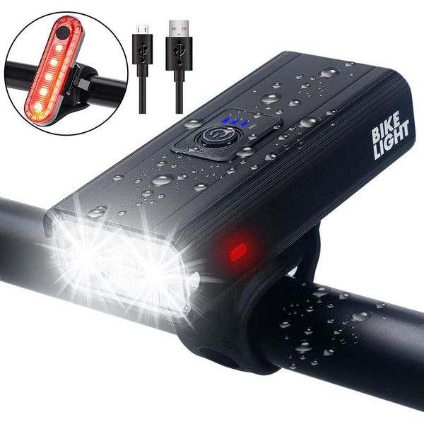 bike lights bicycle usb charging charged with red light warning cycling lighting headlights
bike lights bicycle usb charging charged with red light warning cycling lighting headlights
