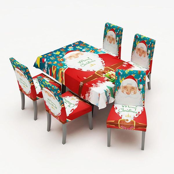 chair covers 1/2/4/6 pcs christmas cover tablecloth kitchen dining table decorations santa clau home party
chair covers 1/2/4/6 pcs christmas cover tablecloth kitchen dining table decorations santa clau home party