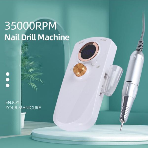 nail drill & accessories 2021 35000rpm brushless motor cordless portable rechargeable art electric manicure file 
nail drill & accessories 2021 35000rpm brushless motor cordless portable rechargeable art electric manicure file