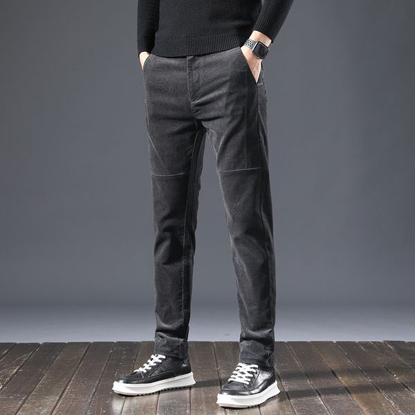 igh 2021 new quality business men jean straight corduroy breathing casual broek 28-40, Black
igh 2021 new quality business men jean straight corduroy breathing casual broek 28-40, Black