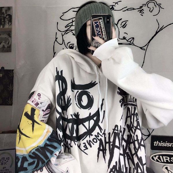 korean dark black hip-hop graffiti fastest hoodie impression q669
korean dark black hip-hop graffiti fastest hoodie impression q669