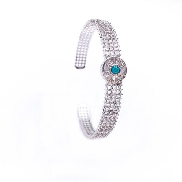 bangle 2021 luxury fashion round open bracelet ladies anniversary gift jewelry wholesale, Black
bangle 2021 luxury fashion round open bracelet ladies anniversary gift jewelry wholesale, Black
