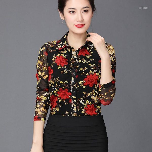 spring autumn female women yellow floral print long sleeve blouse shirt , woman clothes womens flower 4xl and blouses women's & shi, White
spring autumn female women yellow floral print long sleeve blouse shirt , woman clothes womens flower 4xl and blouses women's & shi, White