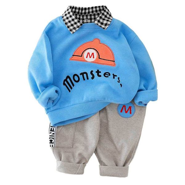 cotton childrens sets kids autumn winter 2pcs suit baby letter print pullover hoodie+pants for boys girl cute children clothes, White
cotton childrens sets kids autumn winter 2pcs suit baby letter print pullover hoodie+pants for boys girl cute children clothes, White