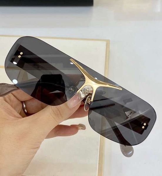 rectangle rimless sunglasses 3123 gold black grey sun glasses gafa de sol fashion sunglasses uv400 protection eyewear with case, White;black
rectangle rimless sunglasses 3123 gold black grey sun glasses gafa de sol fashion sunglasses uv400 protection eyewear with case, White;black