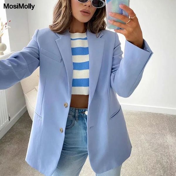 women's suits & blazers mosimolly candy color blazer women coats trendy jakcets outerwear notched collar, White;black
women's suits & blazers mosimolly candy color blazer women coats trendy jakcets outerwear notched collar, White;black