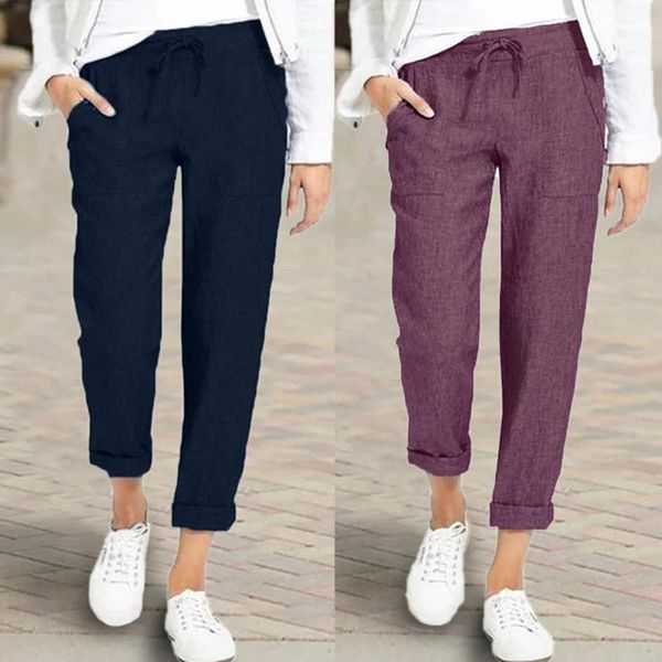 women's pants & capris summer fashion plus size women casual solid cotton linen pockets loose drawstring elastic waist long wide leg tr, Black;white
women's pants & capris summer fashion plus size women casual solid cotton linen pockets loose drawstring elastic waist long wide leg tr, Black;white