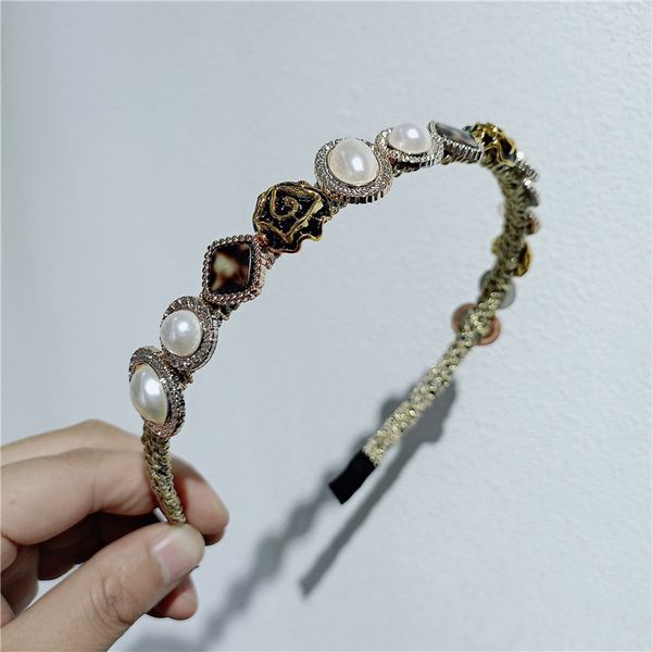 75% off design baroque hair hoop metal super fairy fashion pressed headdress go out versatile headband female pearl, Silver
75% off design baroque hair hoop metal super fairy fashion pressed headdress go out versatile headband female pearl, Silver