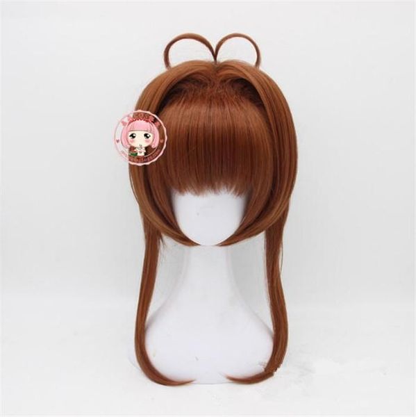 party masks sakura kinomoto cosplay wig card captors anime costume play wigs halloween costumes hair a577
party masks sakura kinomoto cosplay wig card captors anime costume play wigs halloween costumes hair a577