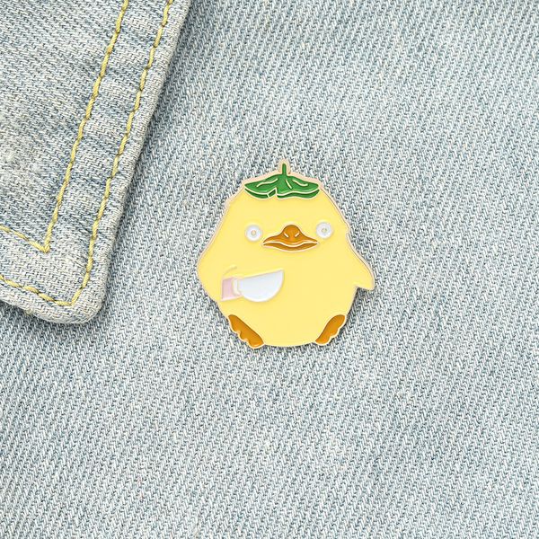 spirited spring god enamel pin custom dagger duck brooch bag lapel pin cartoon movie animal badge jewelry gift for kids friends, Blue
spirited spring god enamel pin custom dagger duck brooch bag lapel pin cartoon movie animal badge jewelry gift for kids friends, Blue