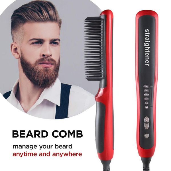 ceramic hair straightener heated hair comb brush multifunctional hair straightening comb anti-scalding men beard straightener
ceramic hair straightener heated hair comb brush multifunctional hair straightening comb anti-scalding men beard straightener